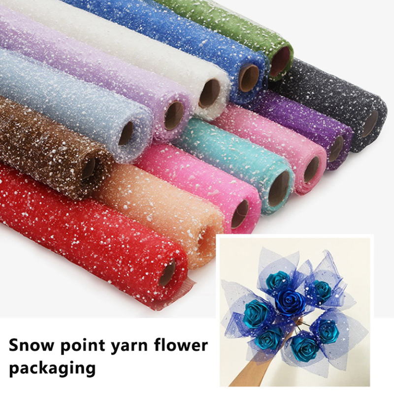 1Roll Irregular Hollow Net Flo - Florist Supply Paper บทวิจารณ์และราคา
