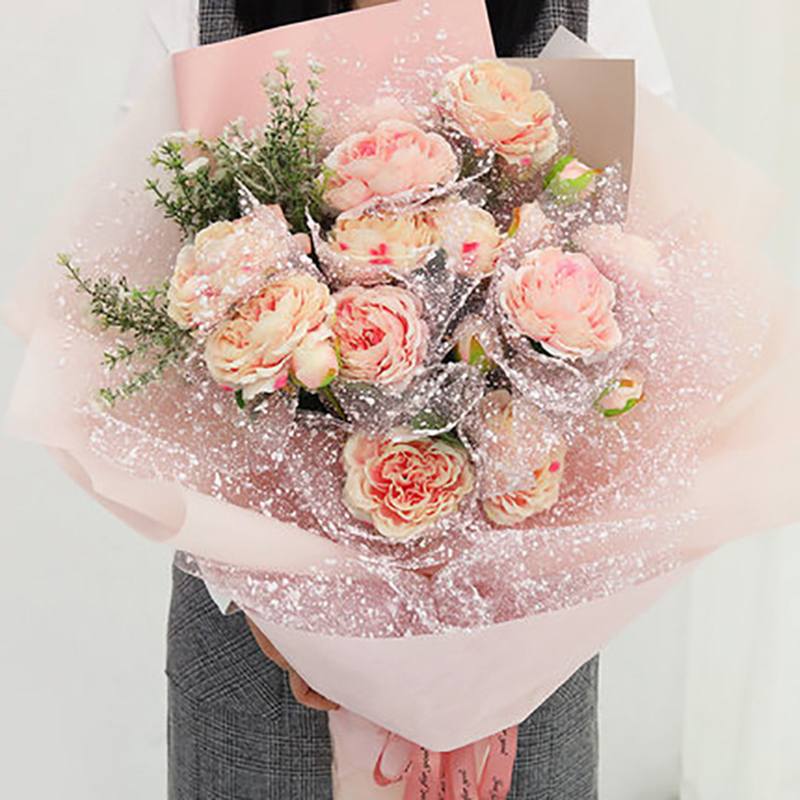 1Roll Irregular Hollow Net Flo - Florist Supply Paper บทวิจารณ์และราคา