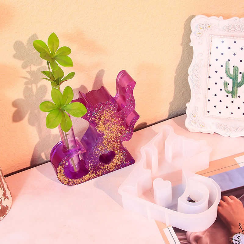 Cat Shaped Resin Molds Vase Si - Florist Supply Vases บทวิจารณ์และราคา