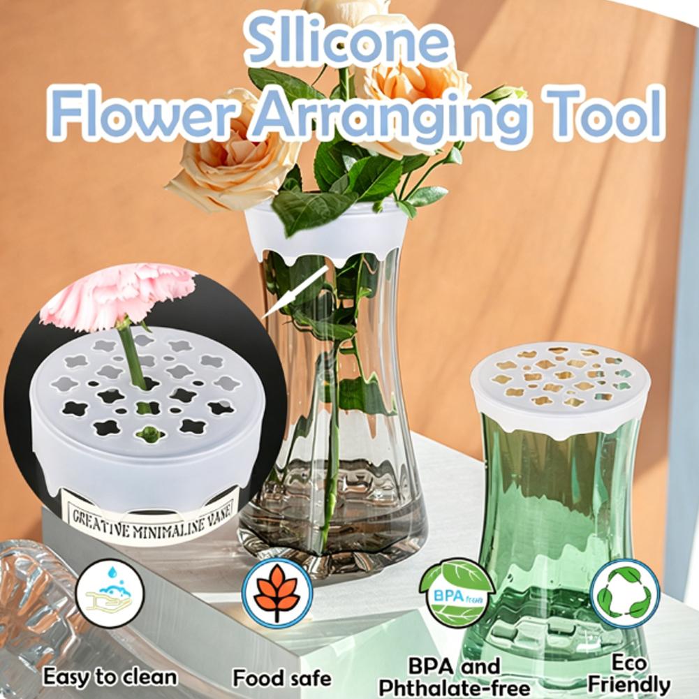 Silicone Blossom Grid Flower A - Florist Supply Vases บทวิจารณ์และราคา