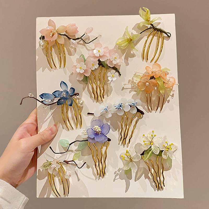 1Pc Classical Hair Comb Chines - Florist Supplies บทวิจารณ์และราคา