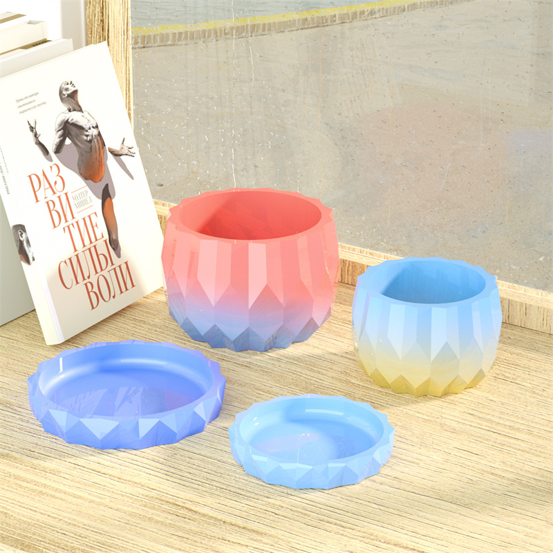 1 Set Silicone Planter Molds F - Florist Supply Vases บทวิจารณ์และราคา