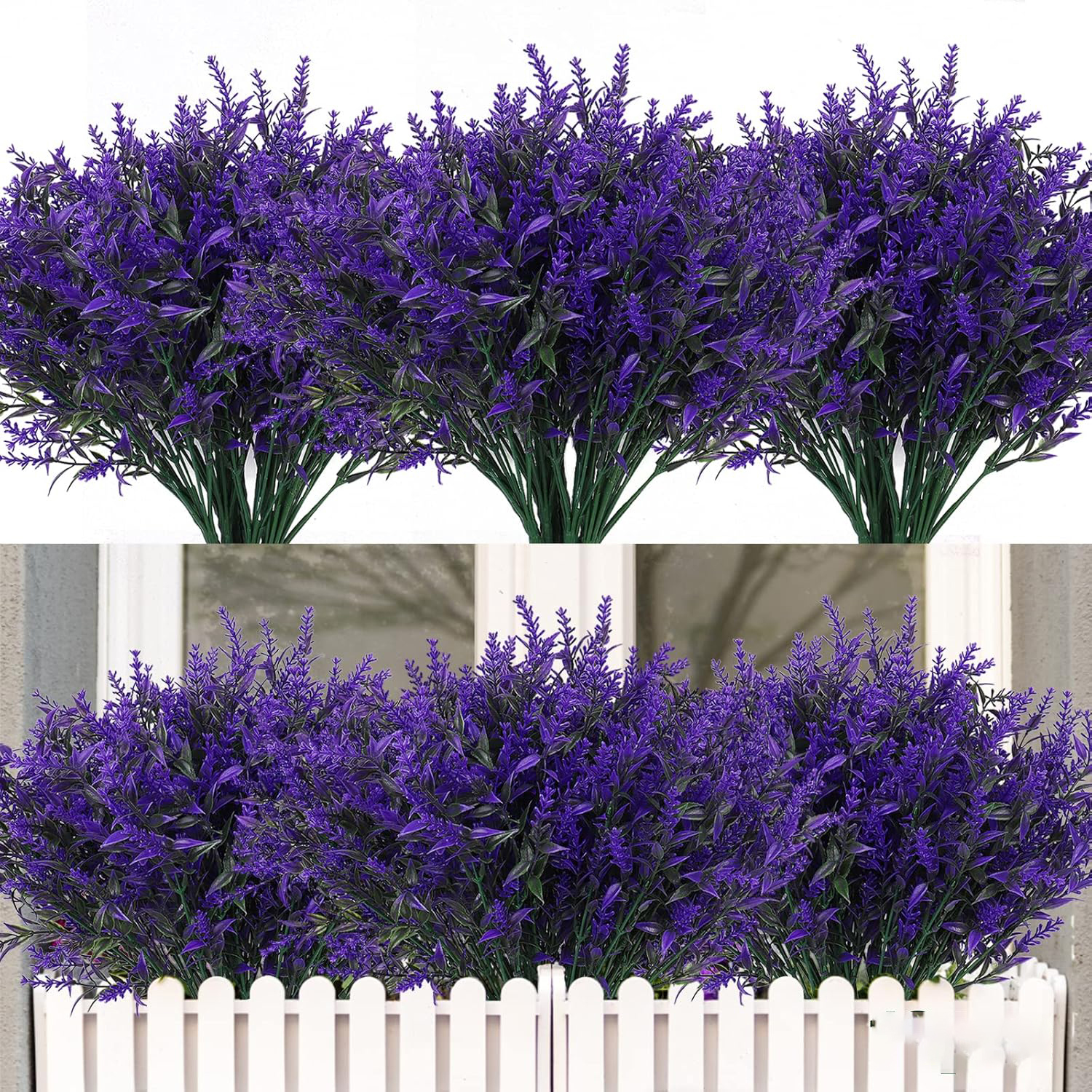 Artificial Flowers Plastic Lav - Florist Supply Vases บทวิจารณ์และราคา