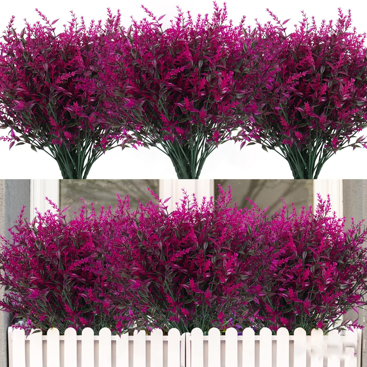 Artificial Flowers Plastic Lav - Florist Supply Vases บทวิจารณ์และราคา