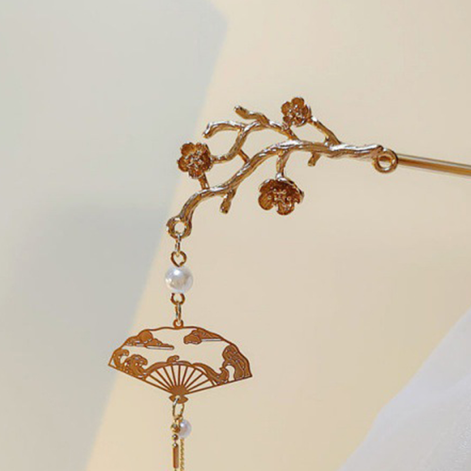 Retro Flower Tassel Hairpin Fo - Florist Supplies บทวิจารณ์และราคา