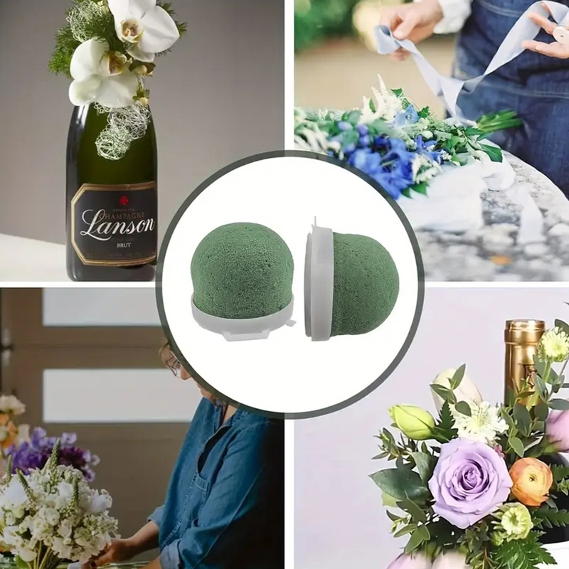 1/12 Pcs Mini Round Floral Foa - Floral Foam Oasis บทวิจารณ์และราคา