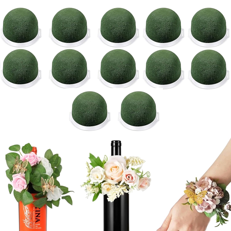 1/12 Pcs Mini Round Floral Foa - Floral Foam Oasis บทวิจารณ์และราคา
