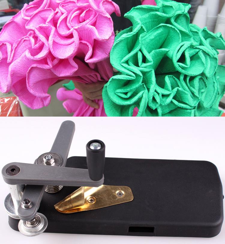 Thin teeth  flowers paper mach - Florist Supply Paper บทวิจารณ์และราคา