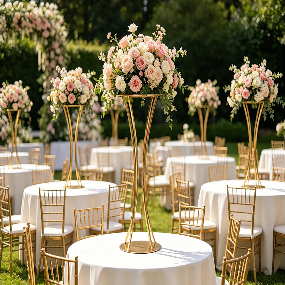 10pcs)60-110cm) sliver/white/b - Florist Supply Vases บทวิจารณ์และราคา