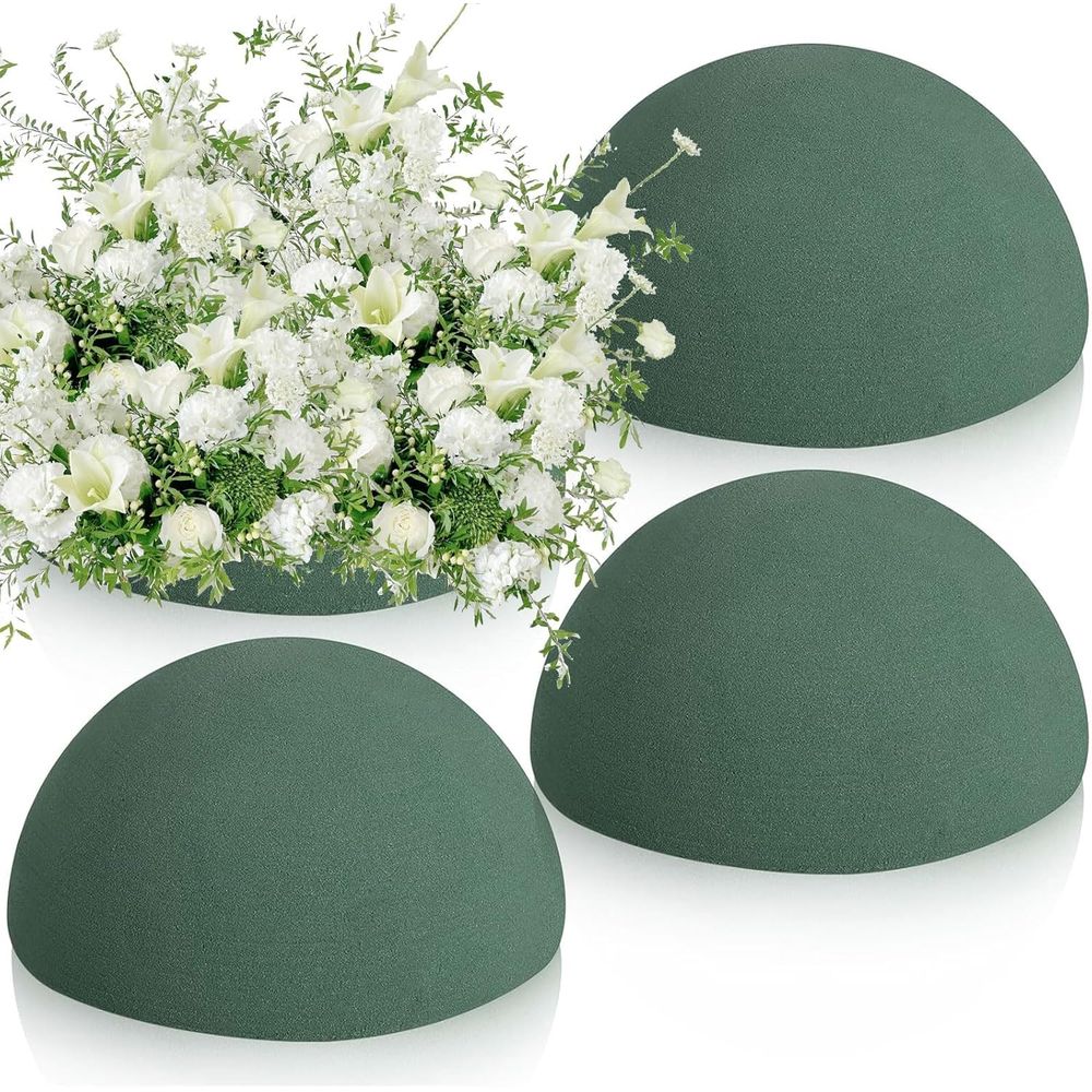 4 Pack Round Floral Foam Balls - Floral Foam Oasis บทวิจารณ์และราคา