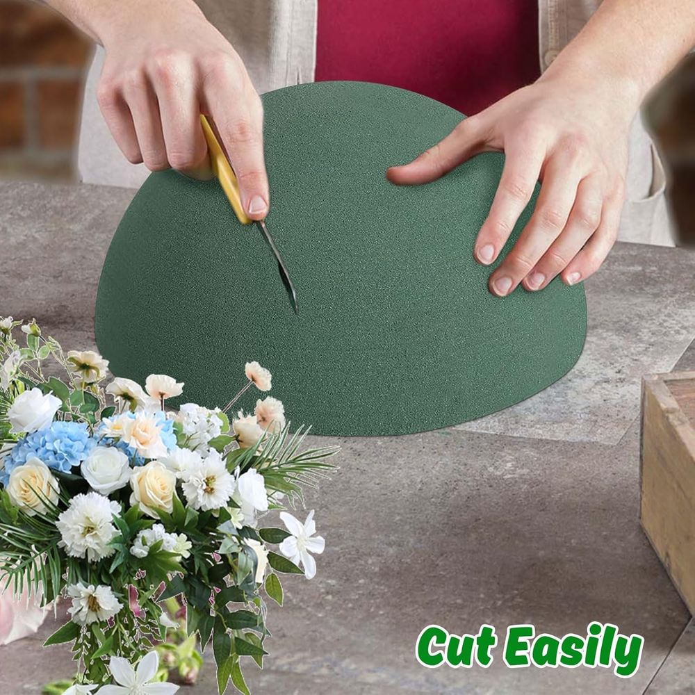 4 Pack Round Floral Foam Balls - Floral Foam Oasis บทวิจารณ์และราคา