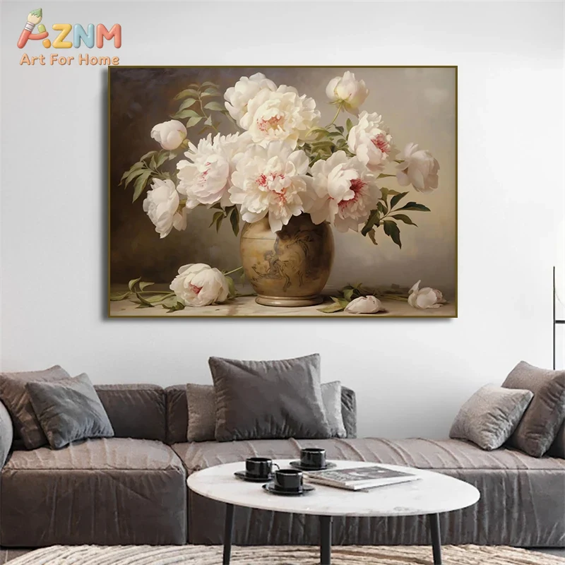 AZNM Vintage Flower Vase Canva - Florist Supply Vases บทวิจารณ์และราคา