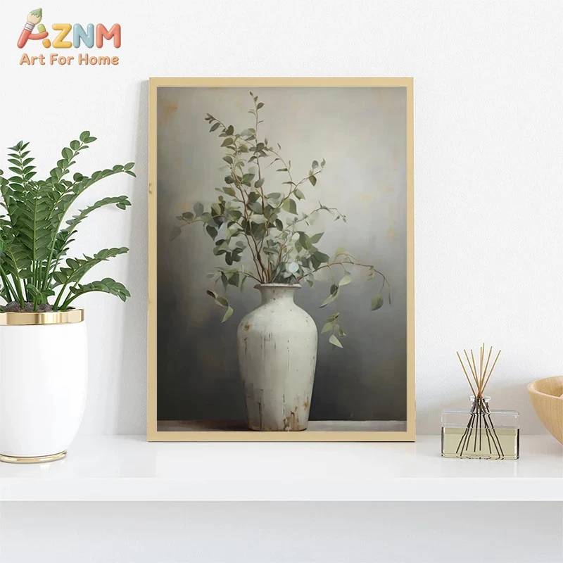 AZNM Vintage Flower Vase Canva - Florist Supply Vases บทวิจารณ์และราคา