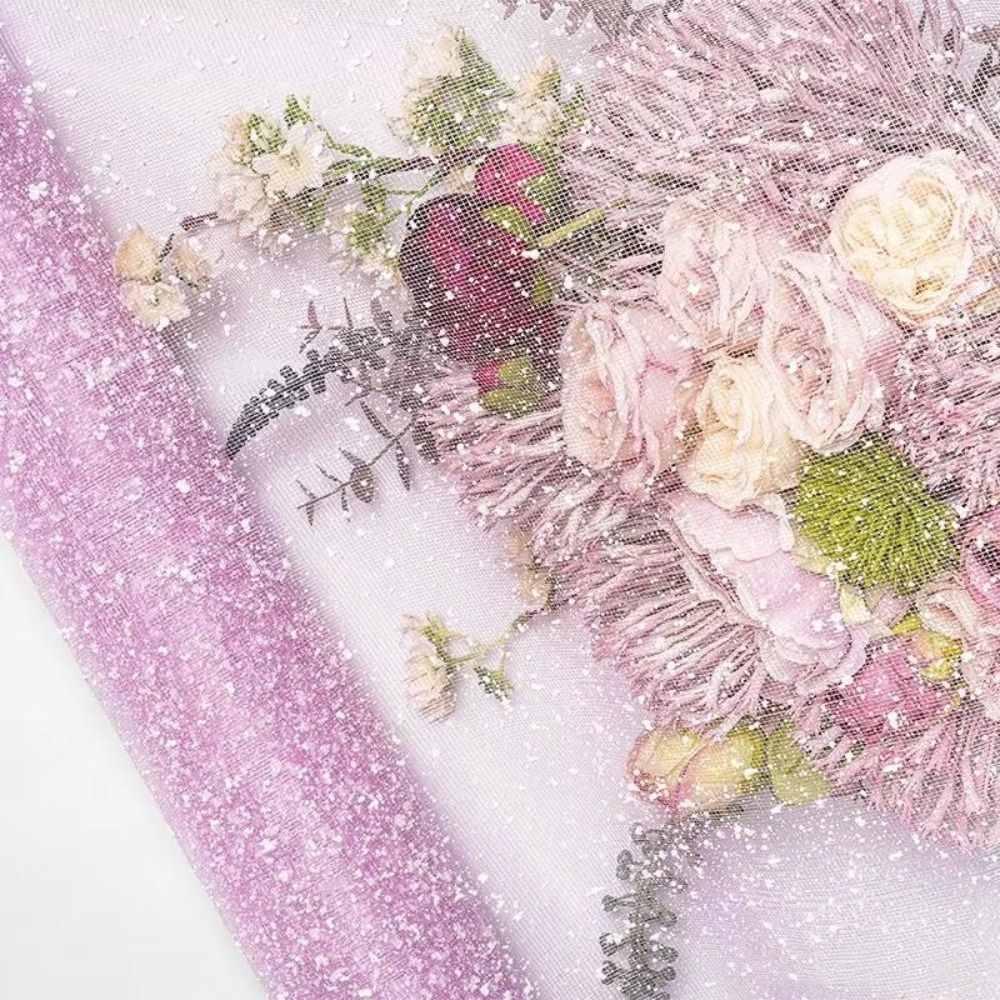 Snowflake Fresh Flower Wrappin - Florist Supply Paper บทวิจารณ์และราคา