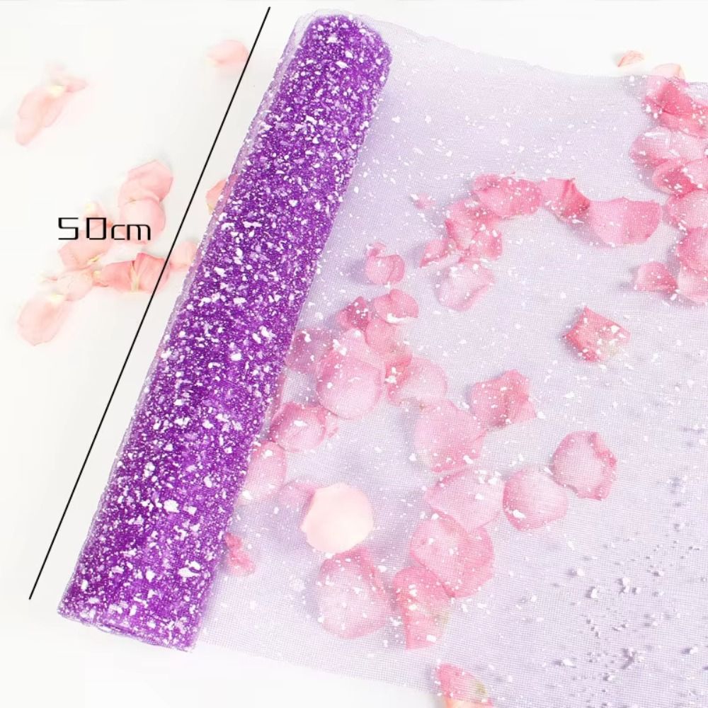 Snowflake Fresh Flower Wrappin - Florist Supply Paper บทวิจารณ์และราคา